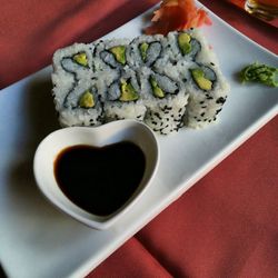 China-Restaurant Tai Yang - Avocado Maki