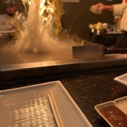Tokyo Steakhouse & Asian Fusion - Fire!