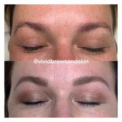 Vivid Brows and Skin - Beachy Brow Makeover by Leona