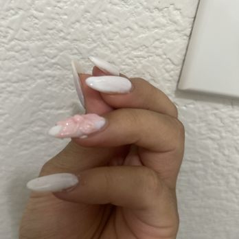 Lacquer Nails And Spa Tempe - Worst nails set ever! $100 for this?! - Nail Salons Near Me - Tempe, Arizona Lacquer Nails And Spa Tempe - Worst nails set ever! $100 for this?! - Nail Salons Near Me - Tempe, Arizona