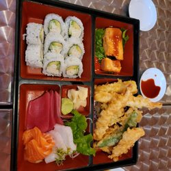 Hanabishi By Kyushu Ramen - Hanabishi Bento ($17.75)