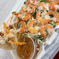 Pho So 1 - Vietnamese shrimp and chicken salad
