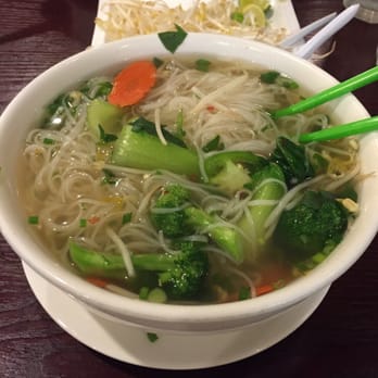 Green Garden Pho - Veggie pho - Vietnamese Near Me - Silverdale, Washington