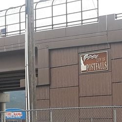 Coeur d'Alene RV Park - Overpass seen from the resort