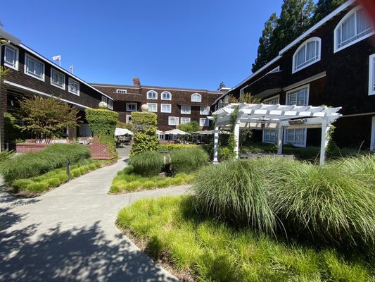 The Stanford Park Hotel by null