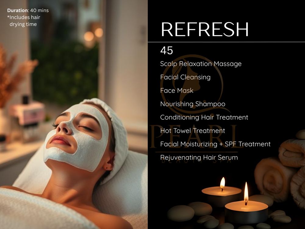 Pearl Beauty Head Spa