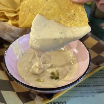 Camp Taco at Lost Forty Brewing - cheese dip - Tacos Near Me - Little Rock, Arkansas