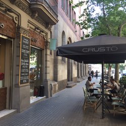 Outdoor seating