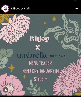 Menu photo 7 Killjoy Raleigh, NC