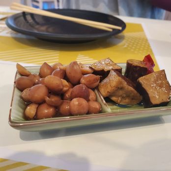 Sam Woo Cafe - Complimentary boiled peanuts and tofu - Desserts Near Me - Artesia, California Sam Woo Cafe - Complimentary boiled peanuts and tofu - Desserts Near Me - Artesia, California