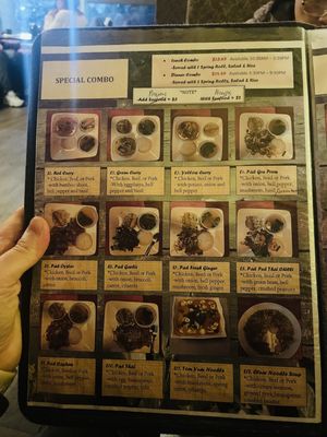Menu photo 1 Coconut Thai Restaurant Chilliwack, BC