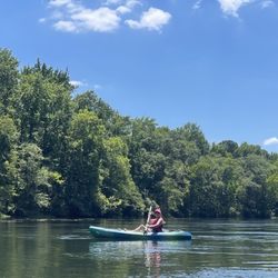 Savannah Rapids Kayak Rental