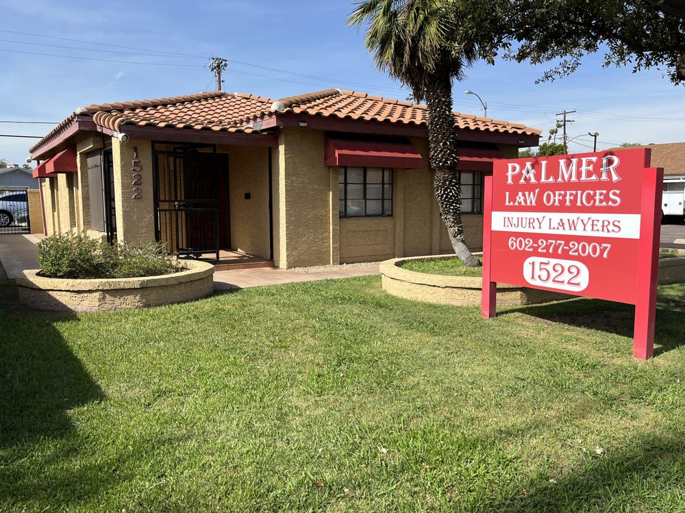 PALMER LAW OFFICES, P.C. Updated October 2024 1522 W Thomas Rd