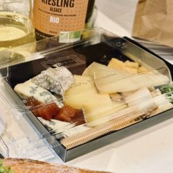 Laurent Dubois - Amazing cheese plate. Just perfect at the hotel balcony with a glass of wine!