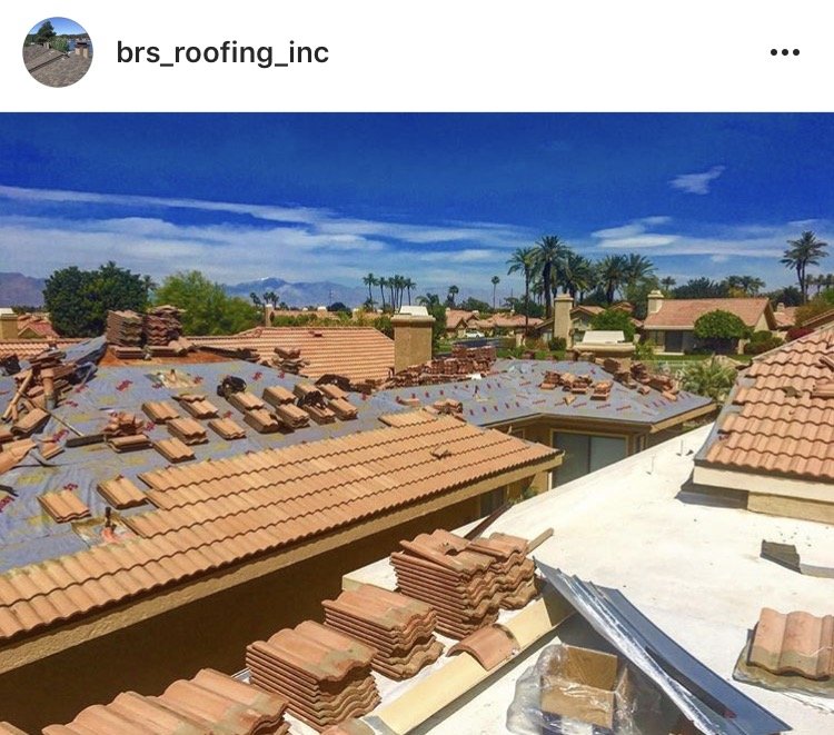 Slide of BRS Roofing