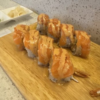 Carmel Sushi - Salmon Lover Roll - Korean Near Me - San Diego, California