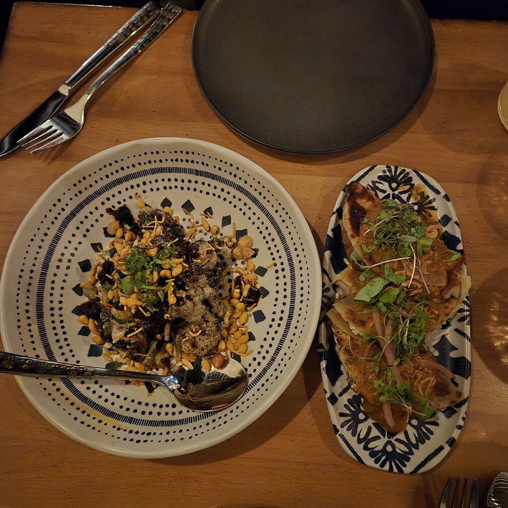 Mirra - Cauliflower and Quesadillas - Mexican Near Me - Chicago, Illinois Mirra - Cauliflower and Quesadillas - Mexican Near Me - Chicago, Illinois