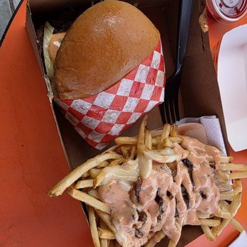 Spread Please - Classic burger and dirty fries - Burgers Near Me - El Segundo, California