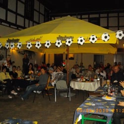 Museumsschänke - Impressionen-Fußball-WM 2010 im Biergarten