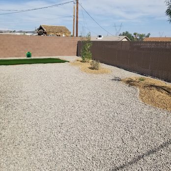 River Action Landscaping - Rear yard - Landscaping Near Me - Lake Havasu City, Arizona River Action Landscaping - Rear yard - Landscaping Near Me - Lake Havasu City, Arizona