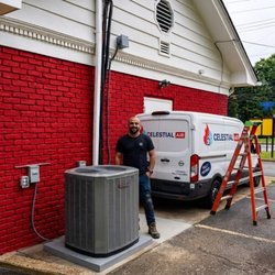 Celestial Air HVAC - Cover Image