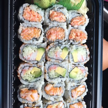 Mika Sushi - Lunch special 3 rolls for 10.95. Spicy shrimp was the best. The ones with crab were kinda fishy - Japanese Near Me - Arvada, Colorado Mika Sushi - Lunch special 3 rolls for 10.95. Spicy shrimp was the best. The ones with crab were kinda fishy - Japanese Near Me - Arvada, Colorado