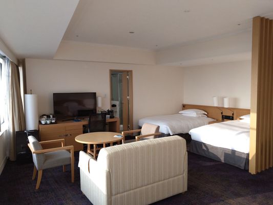 Hilton Fukuoka Sea Hawk by null