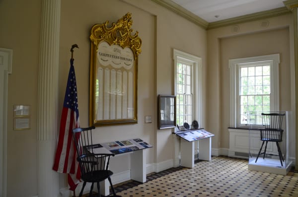 Carpenters' Hall by null Carpenters' Hall by null