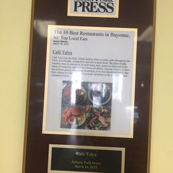 Cafe Talya - One of the state's best by APP - Cafes Near Me - Bayonne, New Jersey