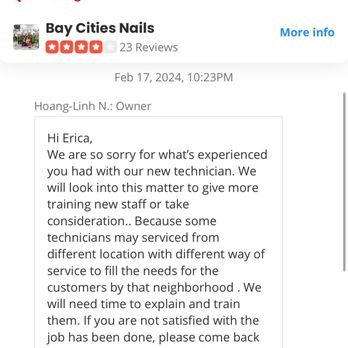 Bay Cities Nails - Nail Salons Near Me - Redondo Beach, California