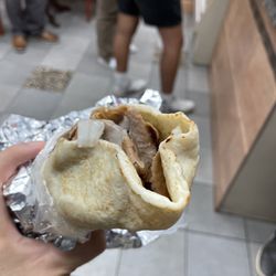Tony's Donair & Pizza - The donair.
