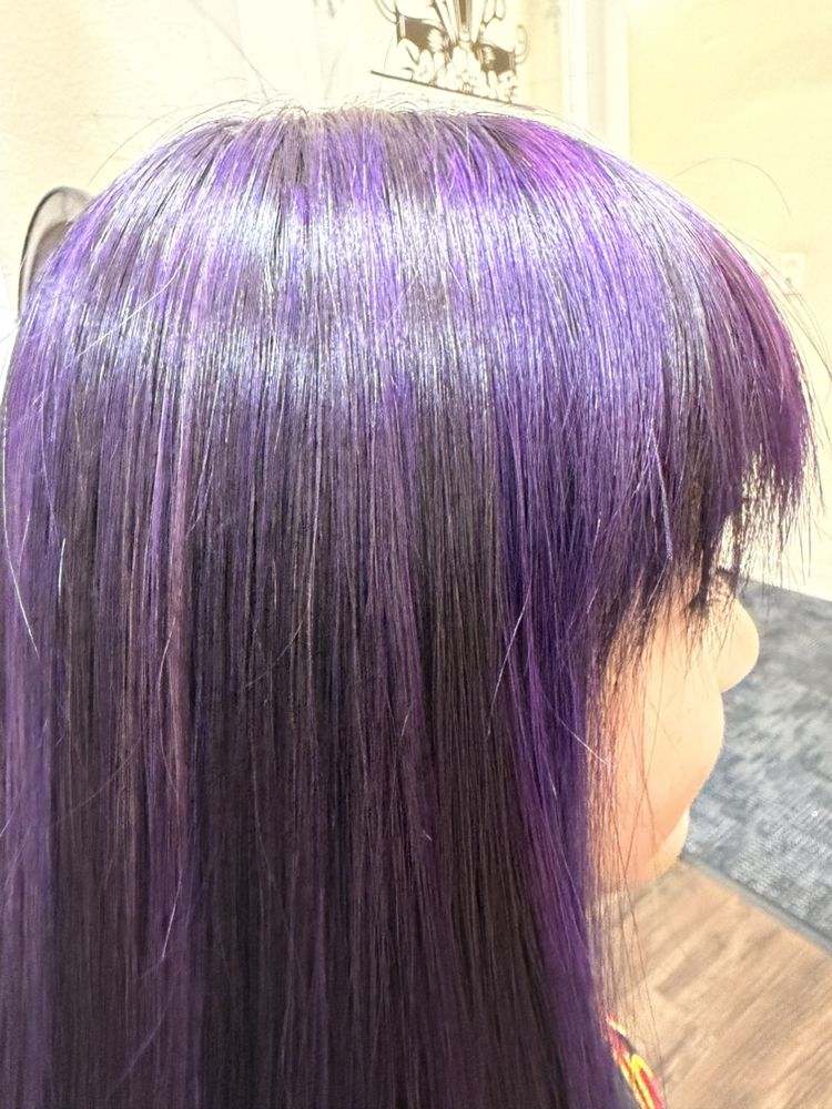 Hair by Christine Logo