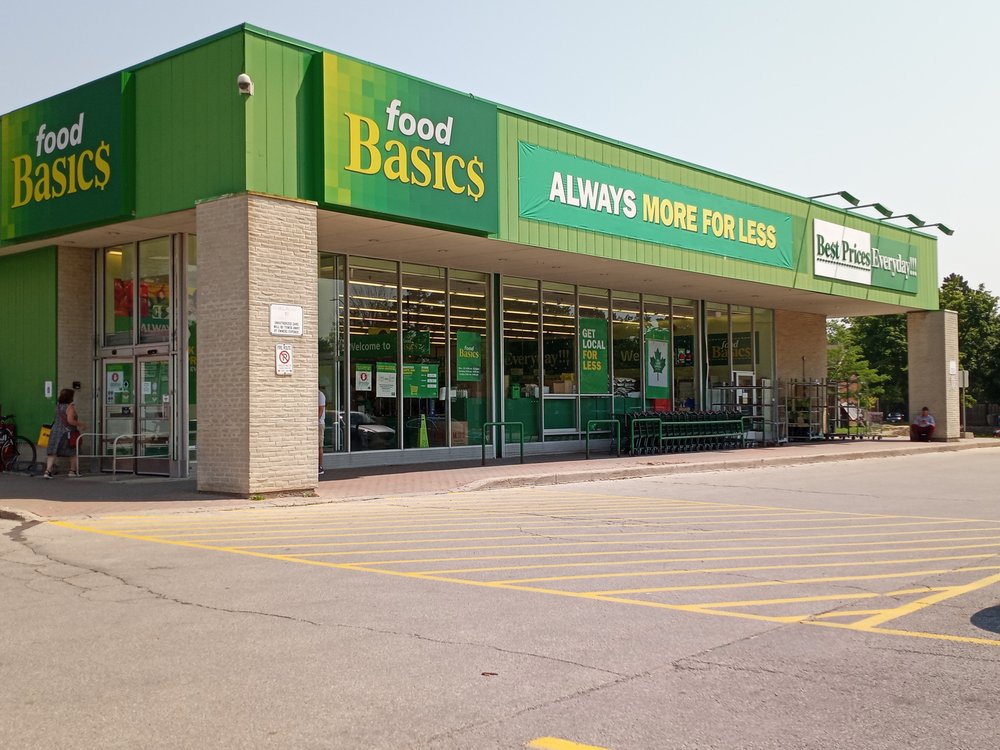 FOOD BASICS Updated September 2024 10 Royal Orchard Boulevard