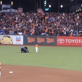 Oracle Park - They tackled that ahole - Stadiums & Arenas Near Me - San Francisco, California