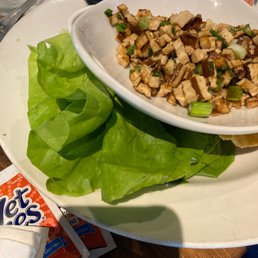 Chicken Lettuce Wraps