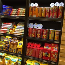 Spizzico - Lots of grab and go snacks that are perfect to put in your backpack and take on the train for later.
