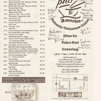Pho America Vietnamese Cuisine - Decoded 1 - Vietnamese Near Me - Long Beach, California Pho America Vietnamese Cuisine - Decoded 1 - Vietnamese Near Me - Long Beach, California