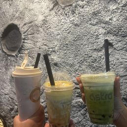 Crème Brûlée Brown Sugar Milk Tea Double Mango Eclipse Matcha