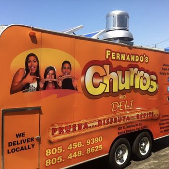 Fernando's Churros - The truck itself - Desserts Near Me - Santa Barbara, California Fernando's Churros - The truck itself - Desserts Near Me - Santa Barbara, California