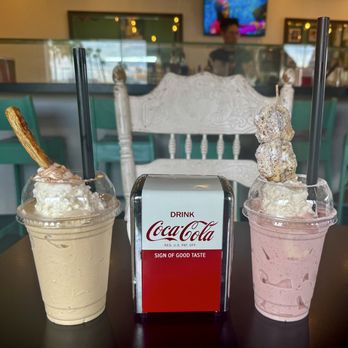 The Straw: Modern Milkshakes - La Bella Donna (espresso tiramisu shake) Love letter (strawberries and cream) - Beer, Wine & Spirits Near Me - Costa Mesa, California The Straw: Modern Milkshakes - La Bella Donna (espresso tiramisu shake) Love letter (strawberries and cream) - Beer, Wine & Spirits Near Me - Costa Mesa, California