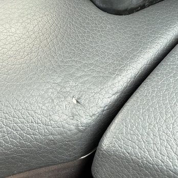 Turbo Tint - Burn from heat gun - Car Window Tinting Near Me - Tuscaloosa, Alabama