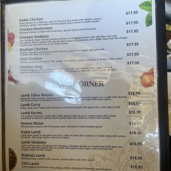 Namaste Indian Restaurant - Menu page - Indian Near Me - Scottsdale, Arizona Namaste Indian Restaurant - Menu page - Indian Near Me - Scottsdale, Arizona