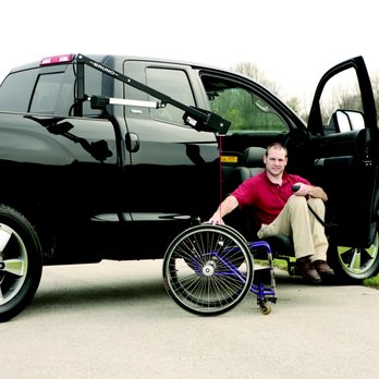Superior Van & Mobility - Bruno Wheelchair/Scooter Lift - Mobility Equipment Sales & Services Near Me - Omaha, Nebraska