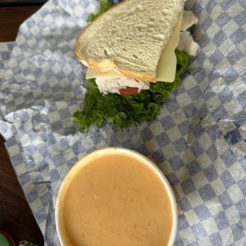Bavarian Bakery & Deli - Soup combo. Lobster Bisque and 1/2 of a Bavarian Bird sandwich - Bakeries Near Me - Dover, Delaware Bavarian Bakery & Deli - Soup combo. Lobster Bisque and 1/2 of a Bavarian Bird sandwich - Bakeries Near Me - Dover, Delaware