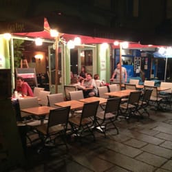 La Casa Pépé - Une belle terrasse lors d'une belle nuit !