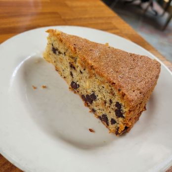Cafe Flora - Chocolate coffee hazelnut cake - Vegetarian Near Me - Seattle, Washington