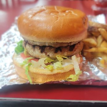 Burger Bros - Turkey Burger w/extra turkey patty - Burgers Near Me - Towson, Maryland