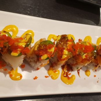 Wasabi Bistro - S. P. Scallop Roll - Japanese Near Me - Livermore, California