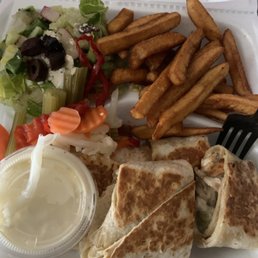 Classic Chicken Shawarma Meal Choice of two sides Classic Chicken Shawarma Meal Choice of two sides