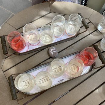 Rose Hill Vineyards - Summer flight - Wine Tasting Room Near Me - Mattituck, New York Rose Hill Vineyards - Summer flight - Wine Tasting Room Near Me - Mattituck, New York